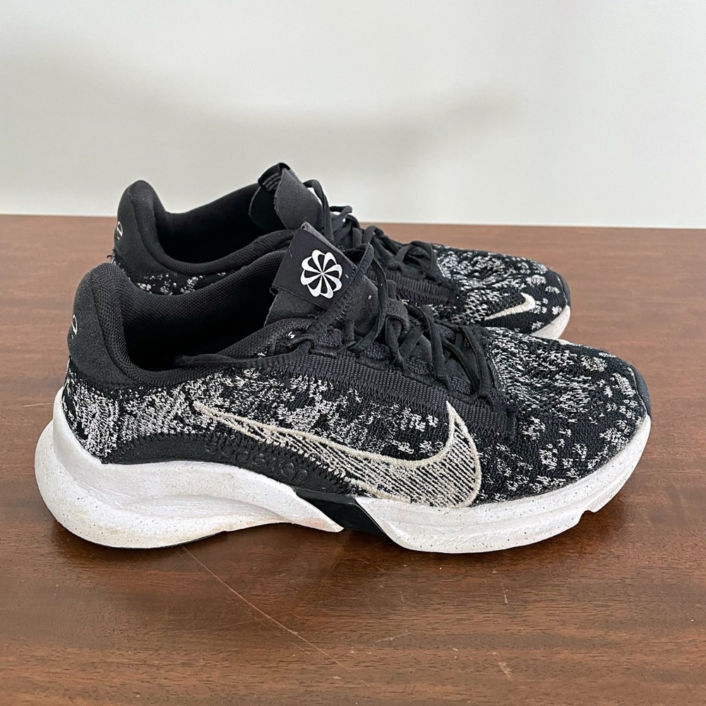 Nike SuperRep Go 3 Flyknit
Next Nature Women's
Workout Shoes Size 7.5